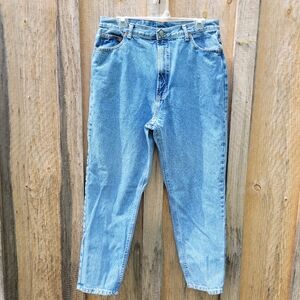Vintage 80/90s GAP Blue Jeans 100% Cotton Made In USA